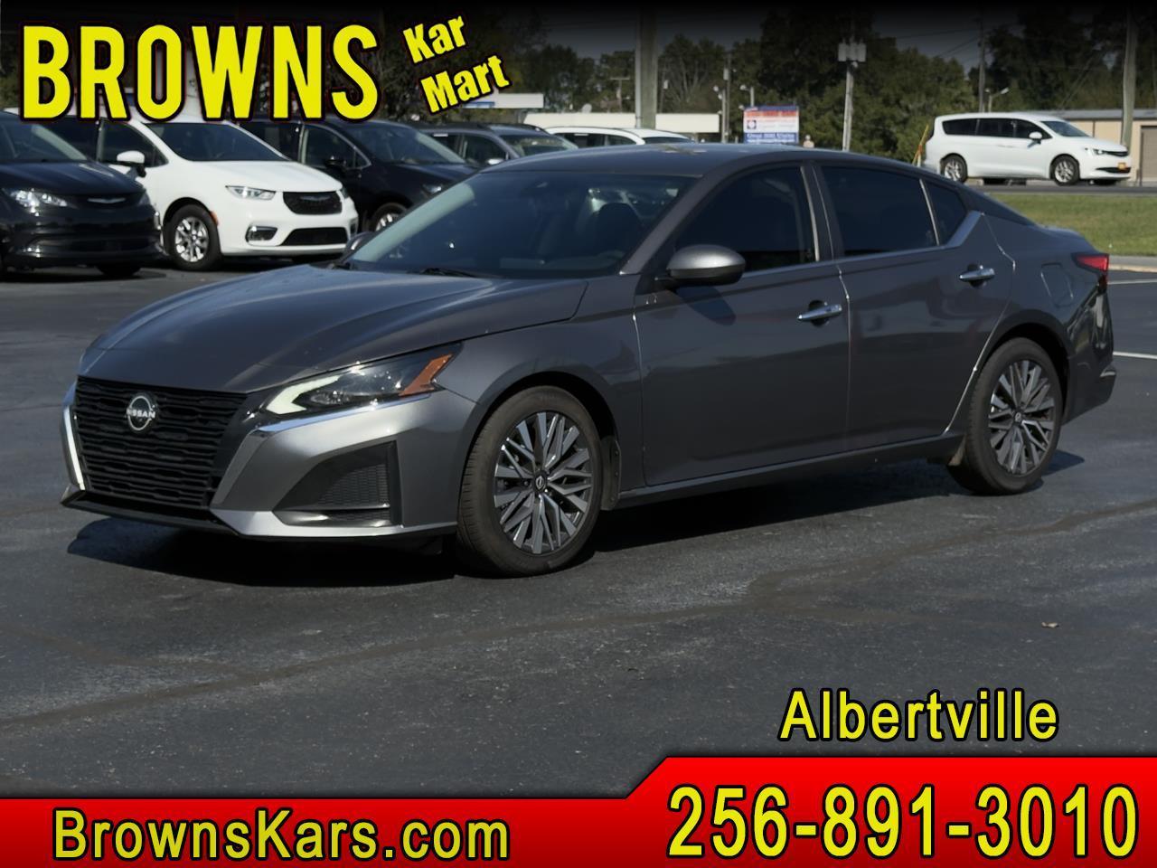 2023 Nissan Altima 2.5 SV Sedan