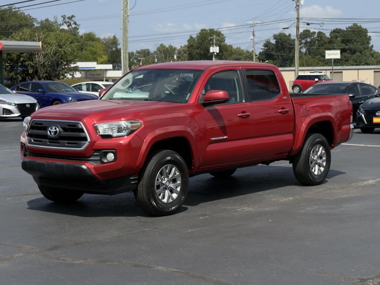 2017 Toyota Tacoma SR5 Double Cab 5' Bed V6 4x2 AT (Natl)