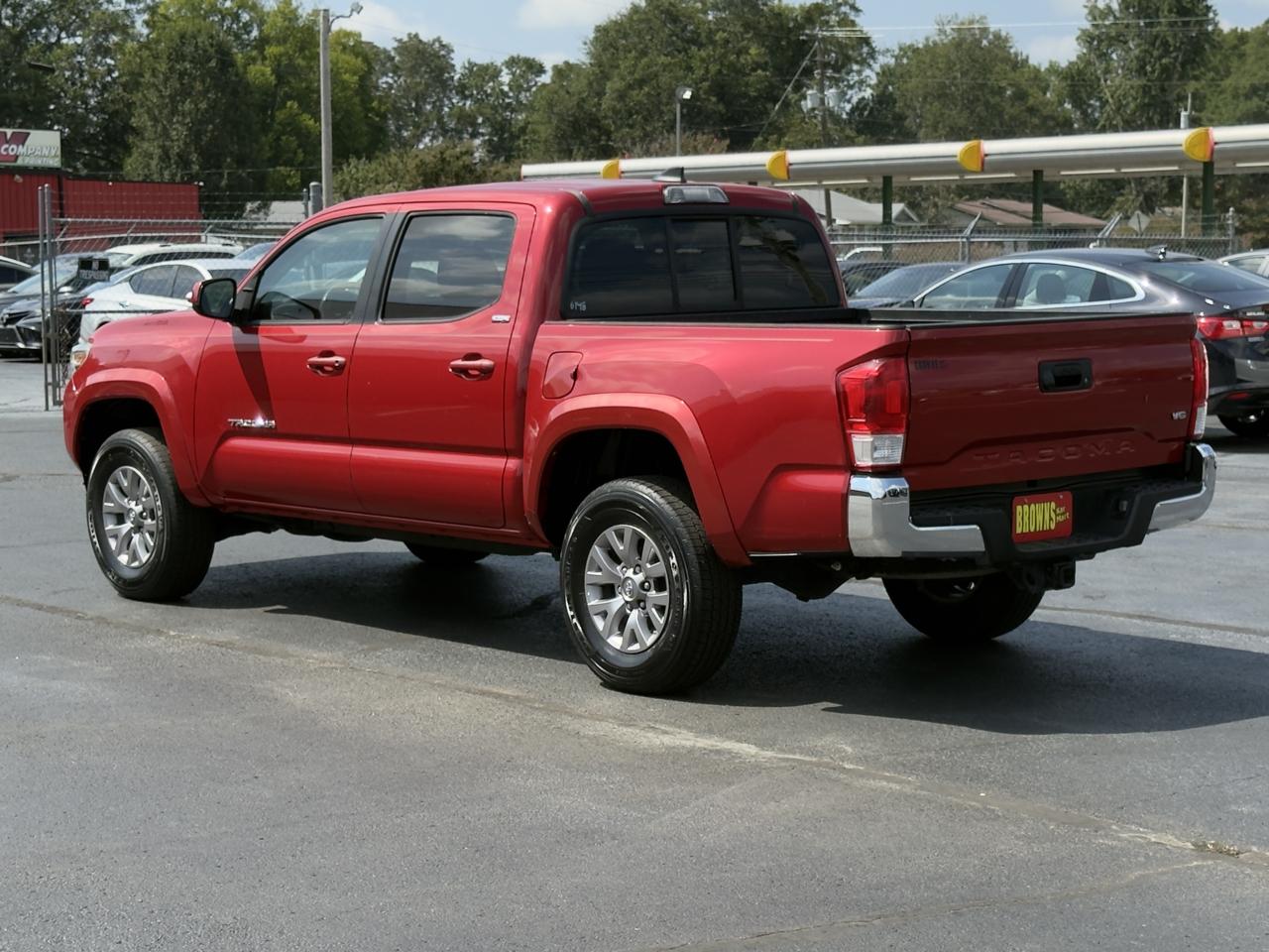 Toyota Tacoma TRD Off Road Double Cab 5' Bed V6 4x2 AT (Natl) 2017
