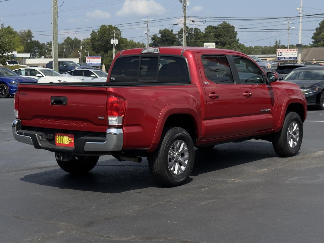 Toyota Tacoma TRD Off Road Double Cab 5' Bed V6 4x2 AT (Natl) 2017