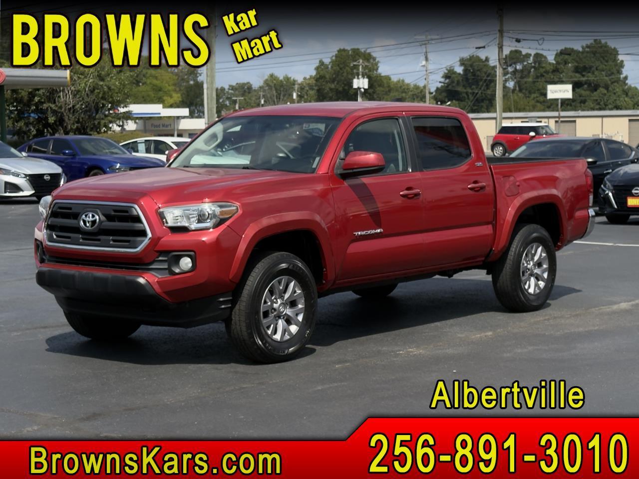 2017 Toyota Tacoma SR5 Double Cab 5' Bed V6 4x2 AT (Natl)