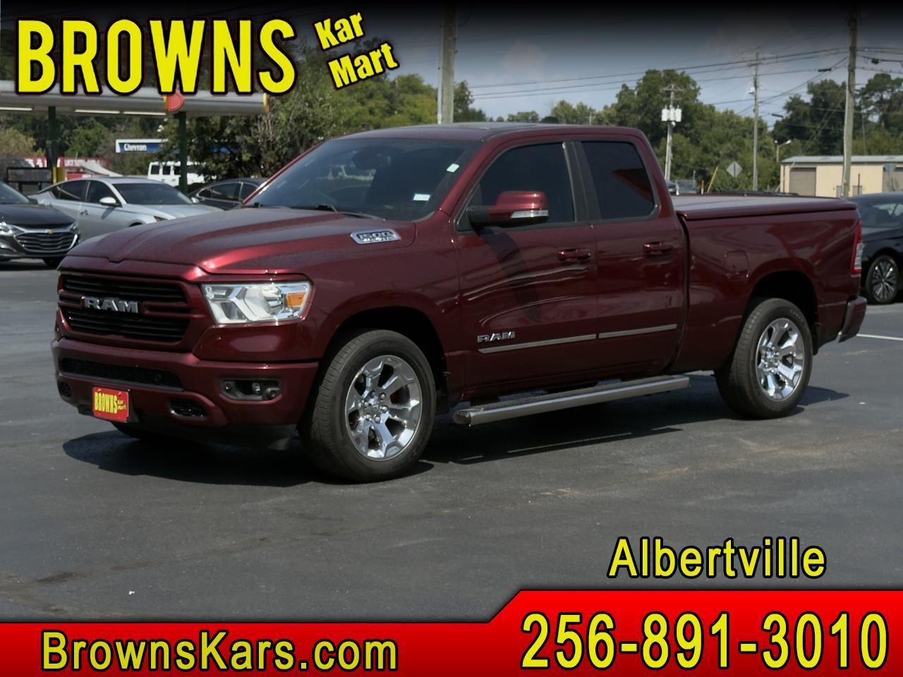 2019 RAM 1500 Big Horn/Lone Star 4x2 Quad Cab 6'4" Box
