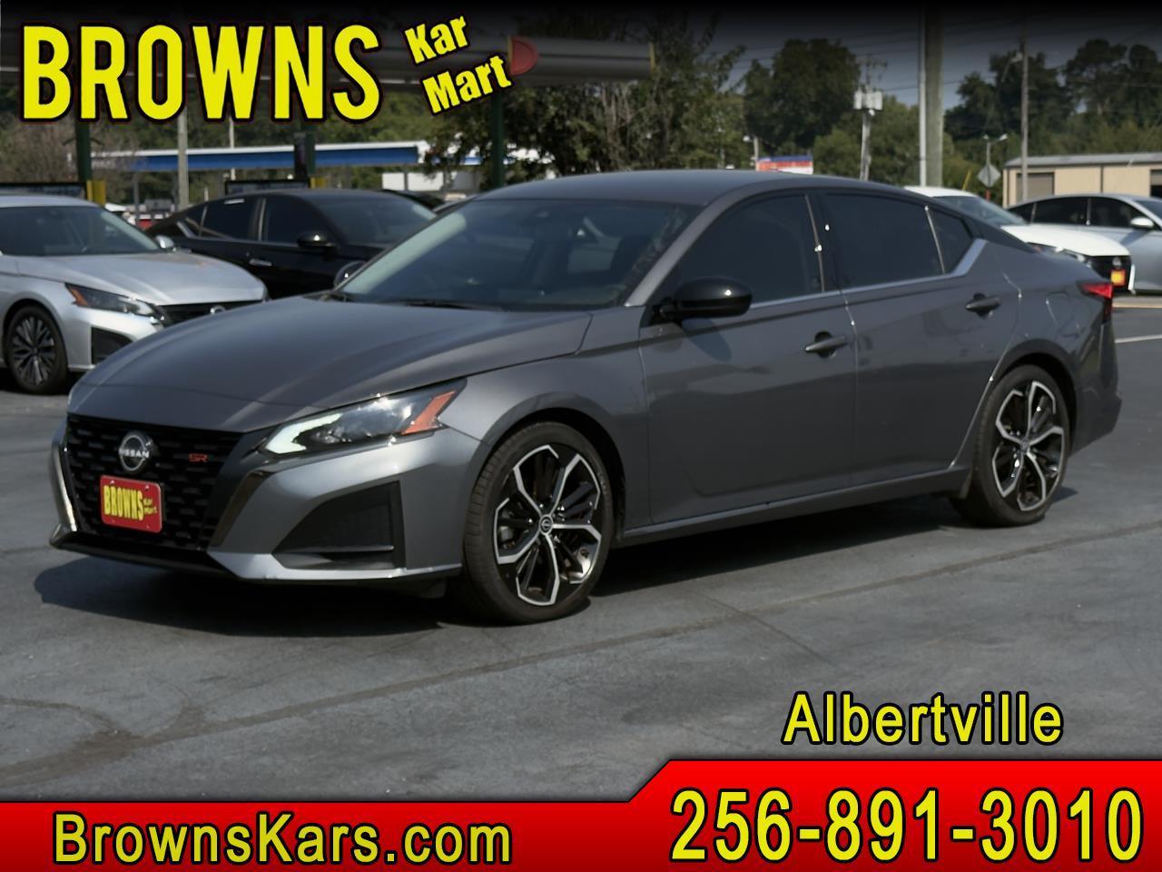 2024 Nissan Altima 2.5 SR Sedan