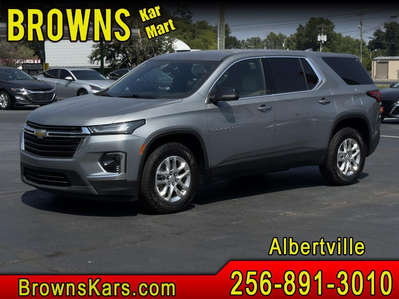 2023 Chevrolet Traverse FWD 4dr LS w/1LS