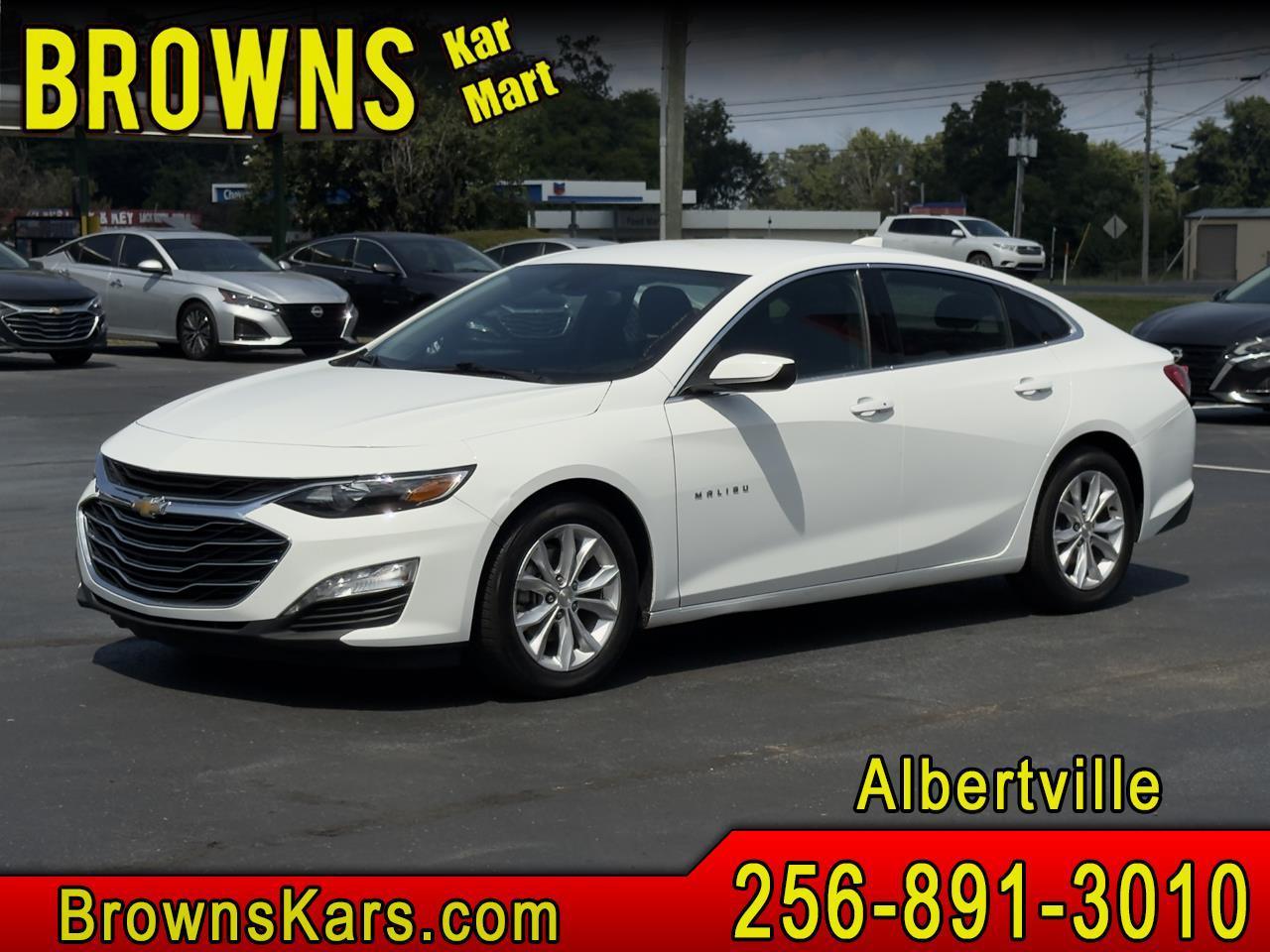 2022 Chevrolet Malibu 4dr Sdn LT