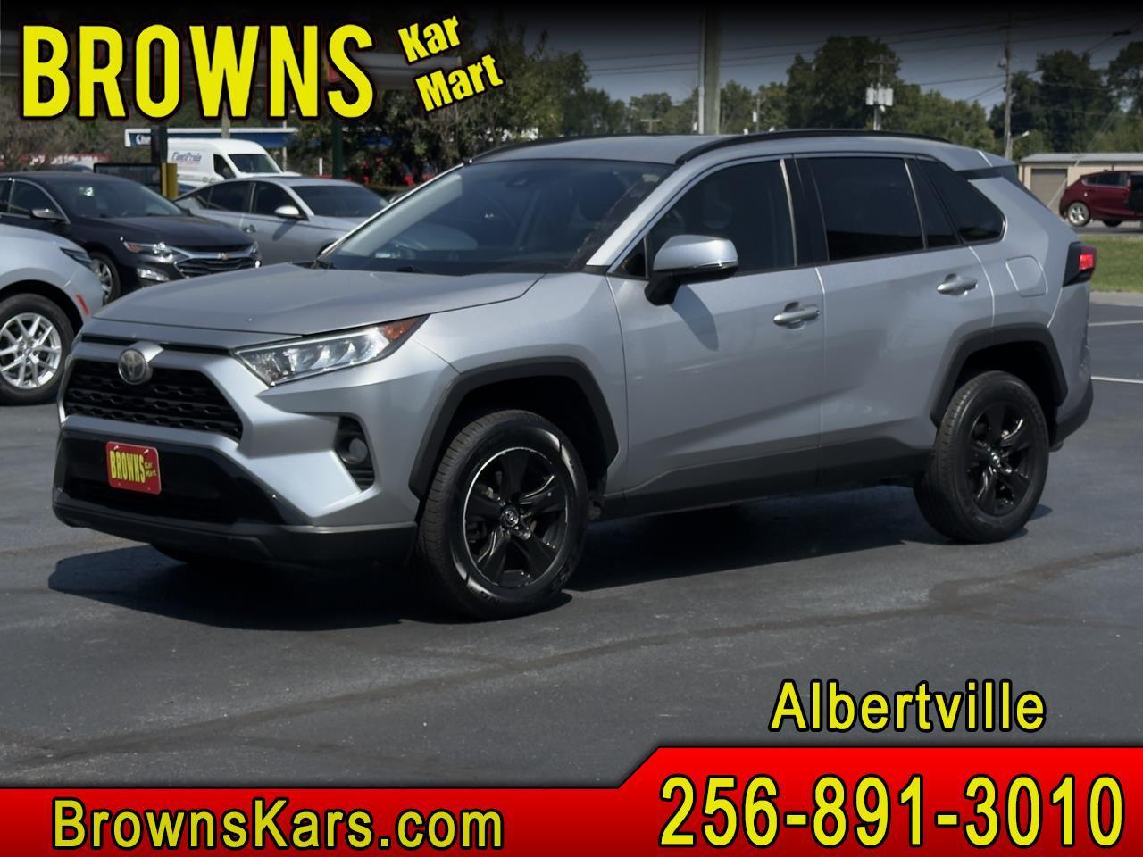 2020 Toyota RAV4 XLE AWD (Natl)