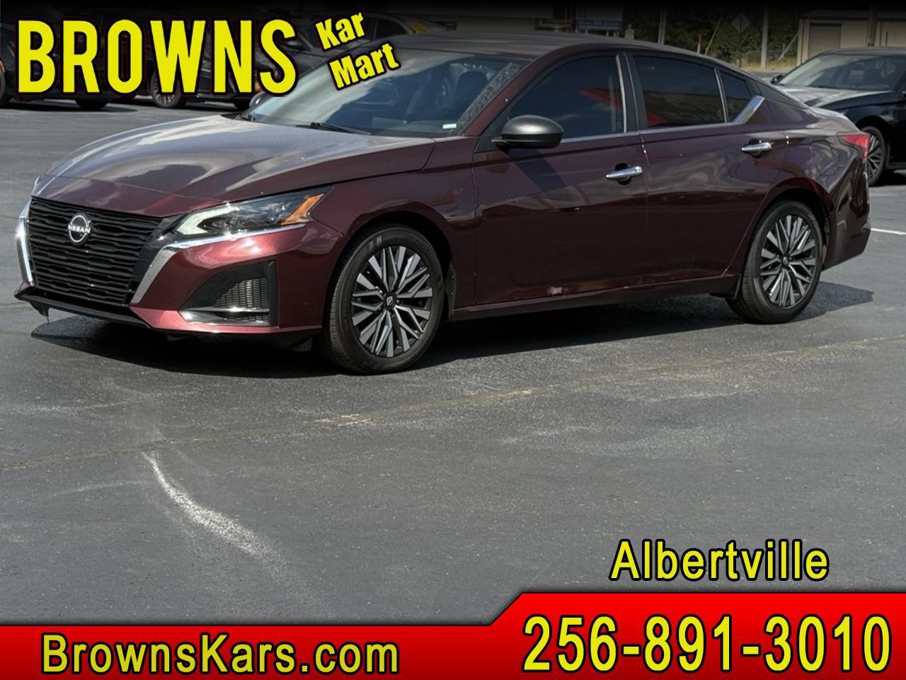 2024 Nissan Altima 2.5 SV Sedan