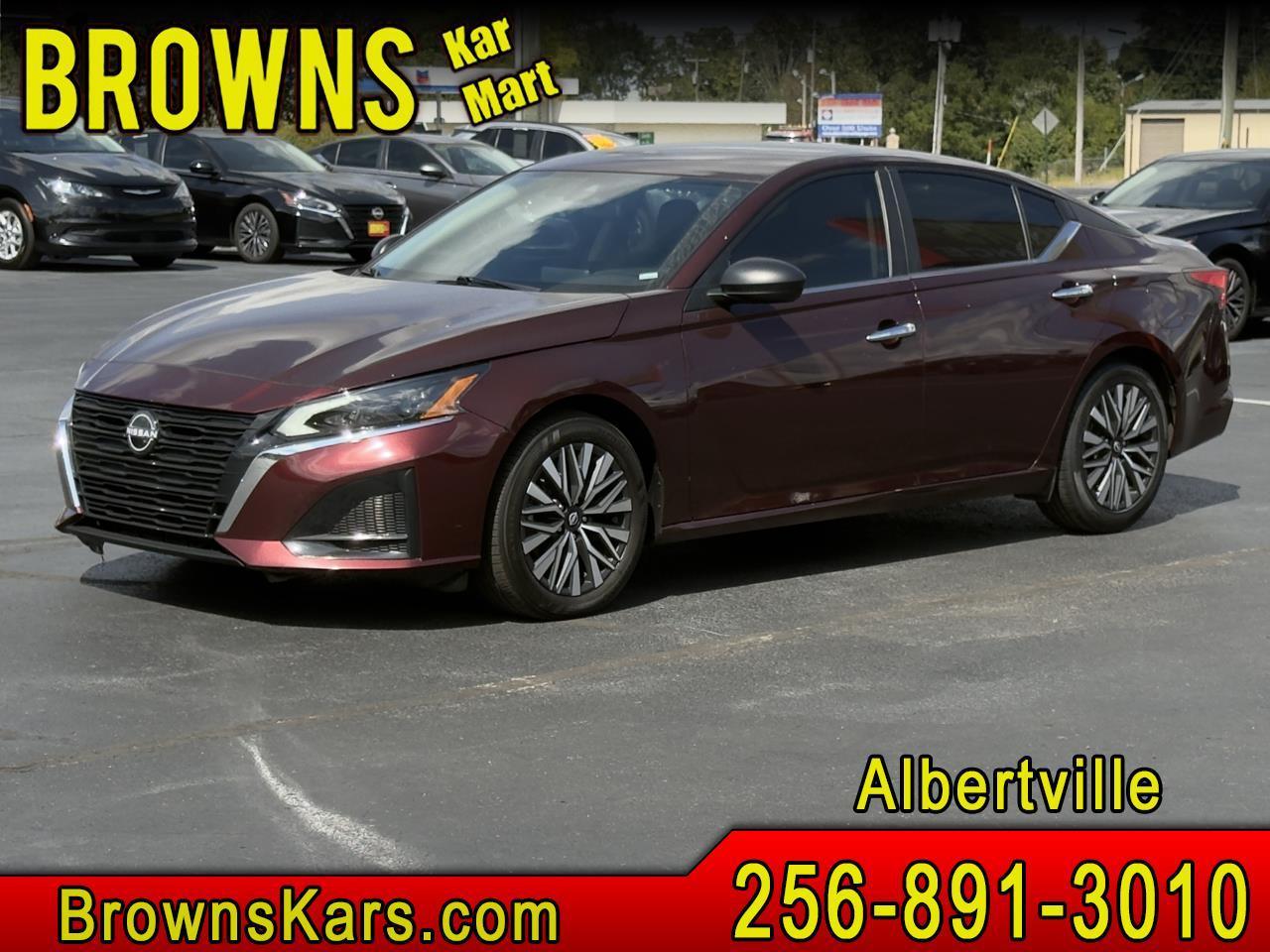 2024 Nissan Altima 2.5 SV Sedan