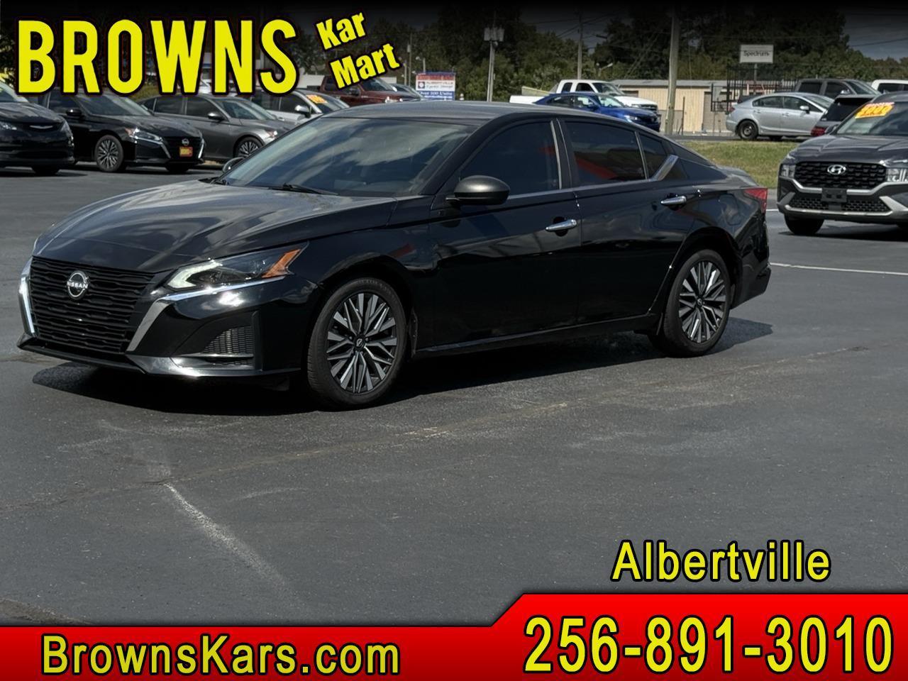 2024 Nissan Altima 2.5 SV Sedan