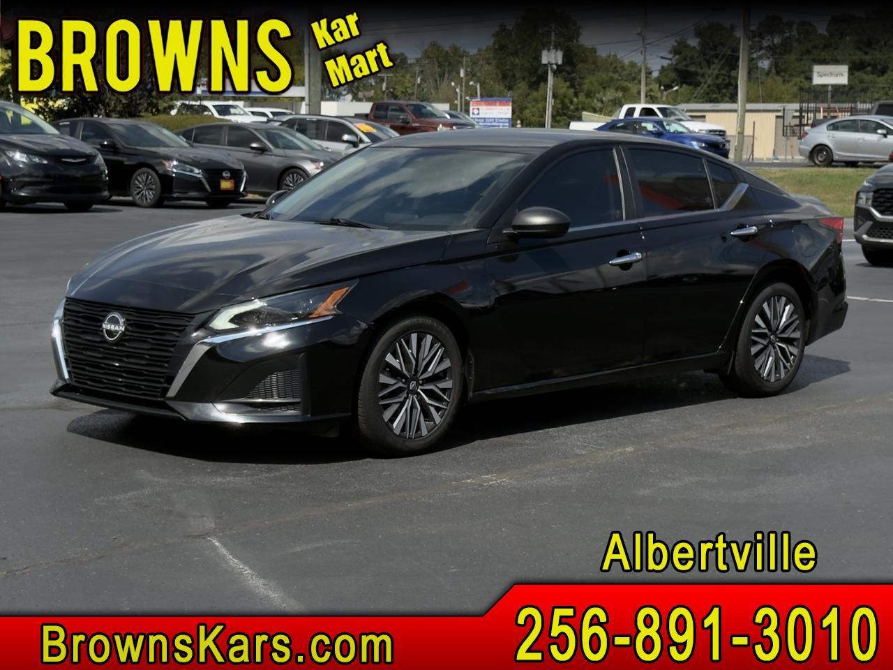 2024 Nissan Altima 2.5 SV Sedan