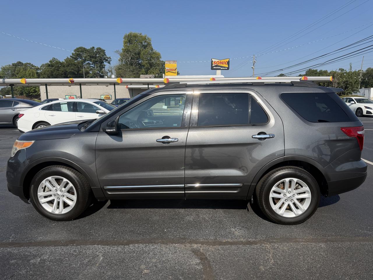 Ford Explorer FWD 4dr XLT 2015
