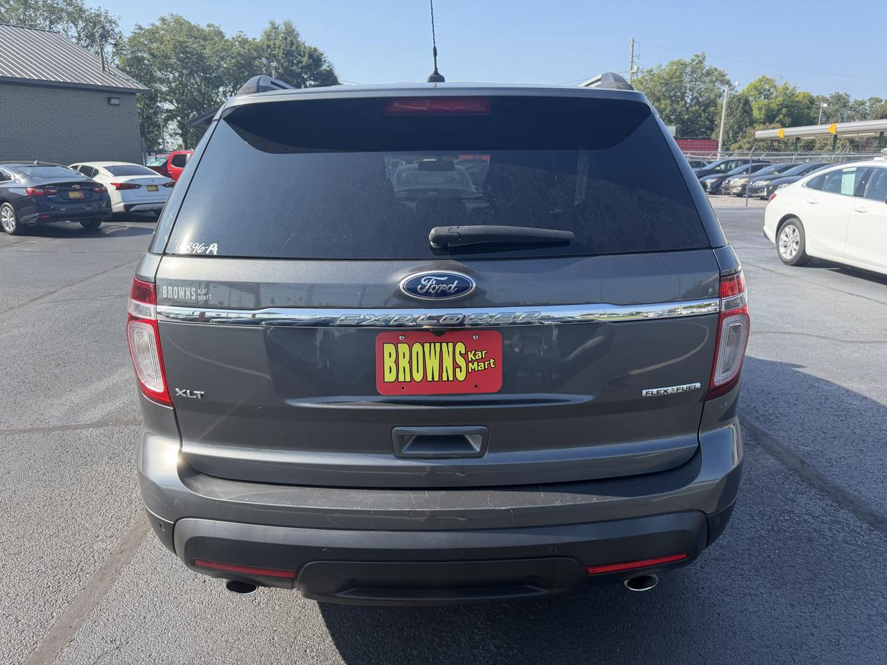Ford Explorer FWD 4dr XLT 2015