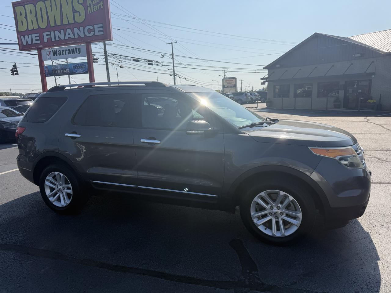 Ford Explorer FWD 4dr XLT 2015