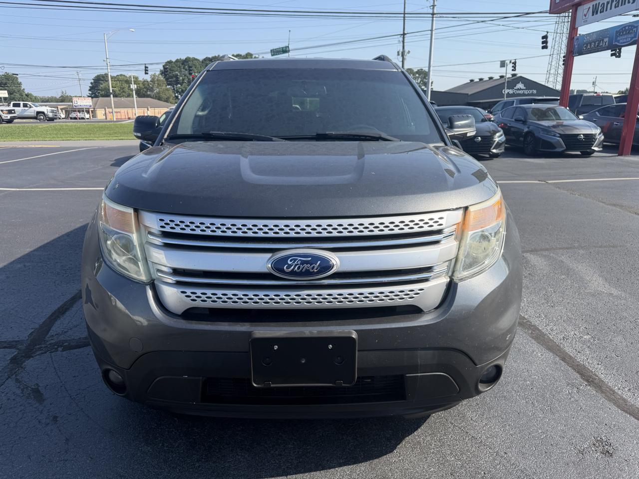 Ford Explorer FWD 4dr XLT 2015