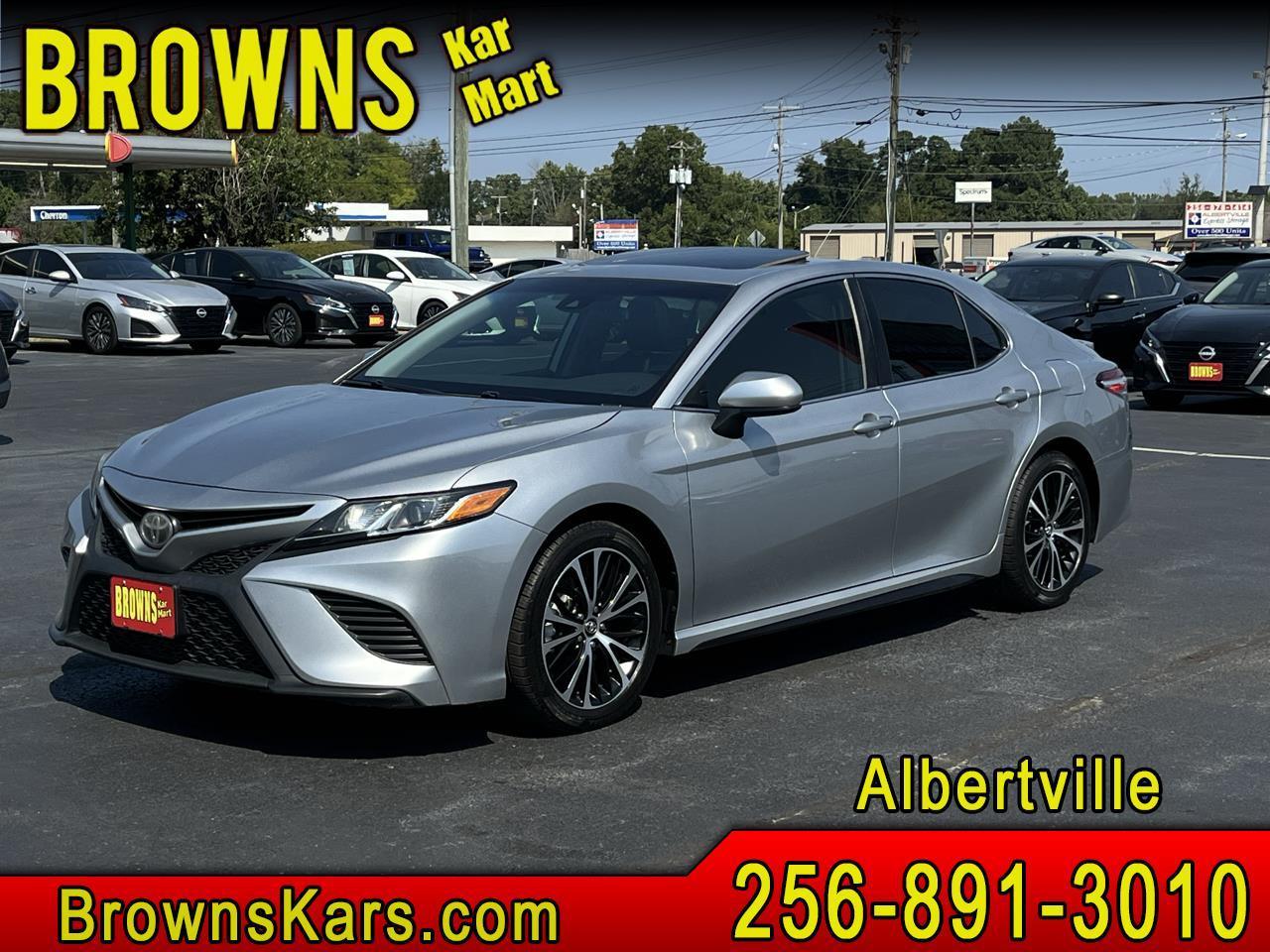 2020 Toyota Camry SE Auto (Natl)