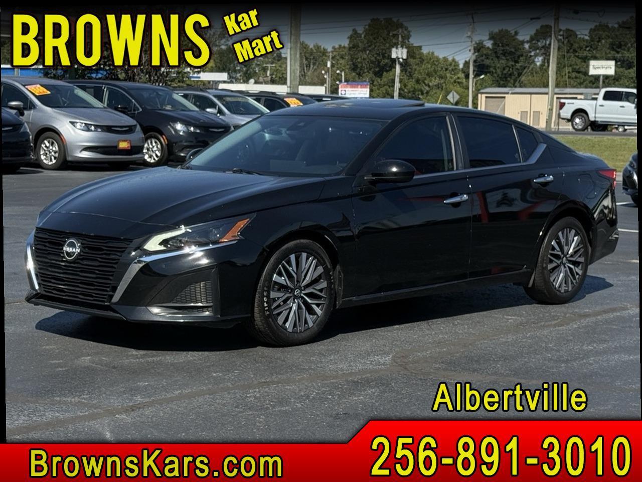 2023 Nissan Altima 2.5 SV Sedan
