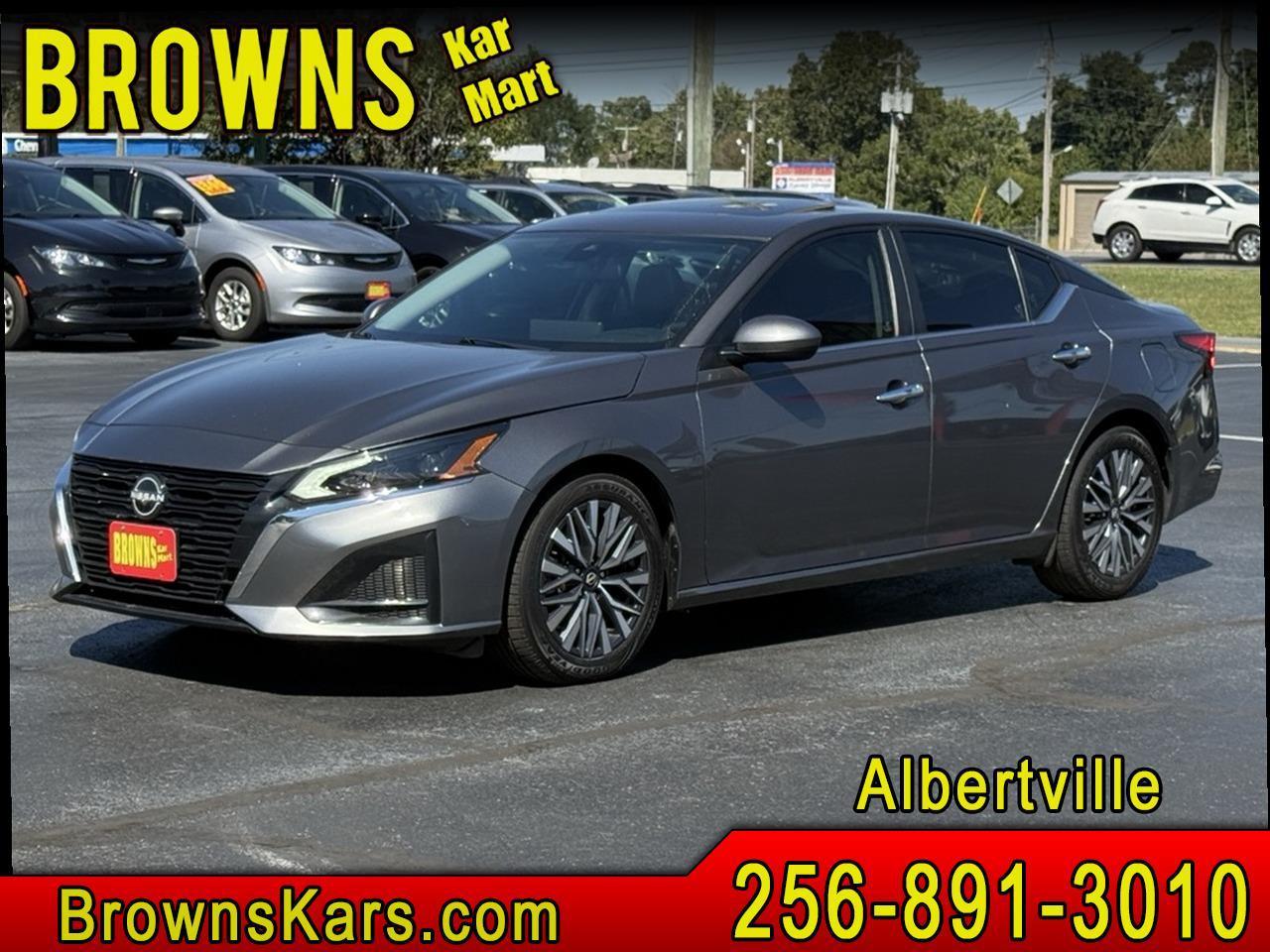 2023 Nissan Altima 2.5 SV Sedan