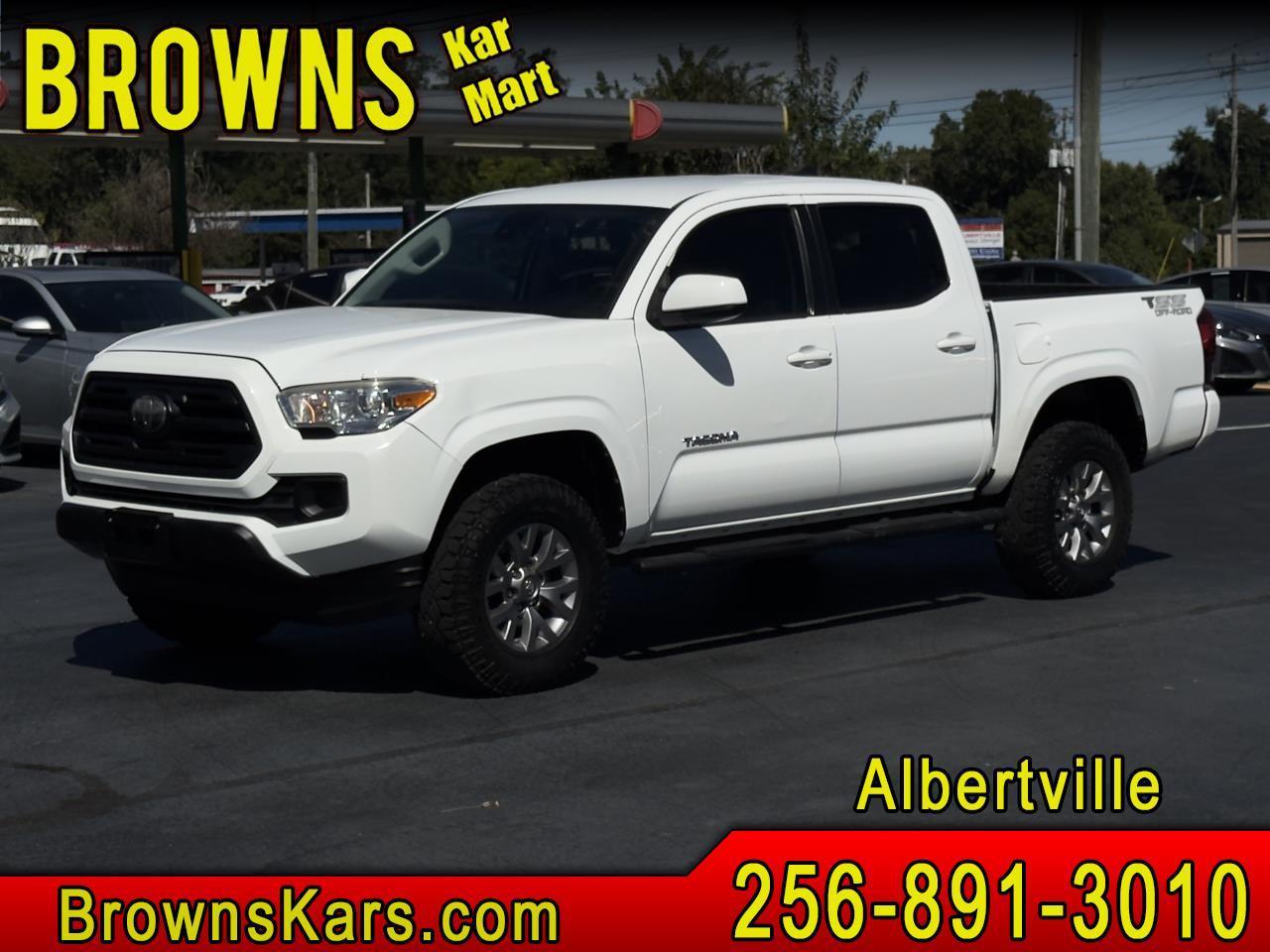 2019 Toyota Tacoma 2WD SR Double Cab 5' Bed I4 AT (Natl)