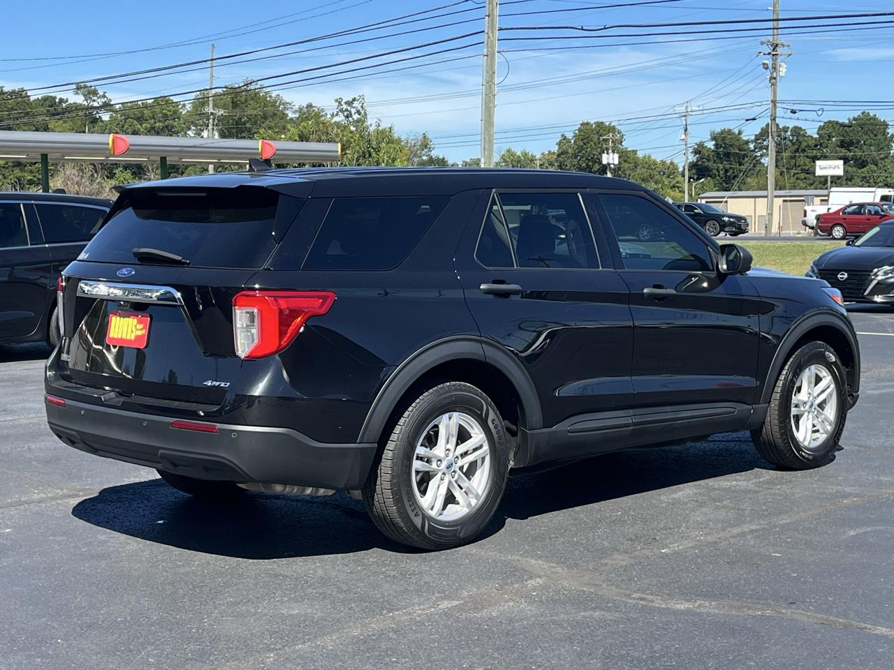 Ford Explorer Base 4WD 2023