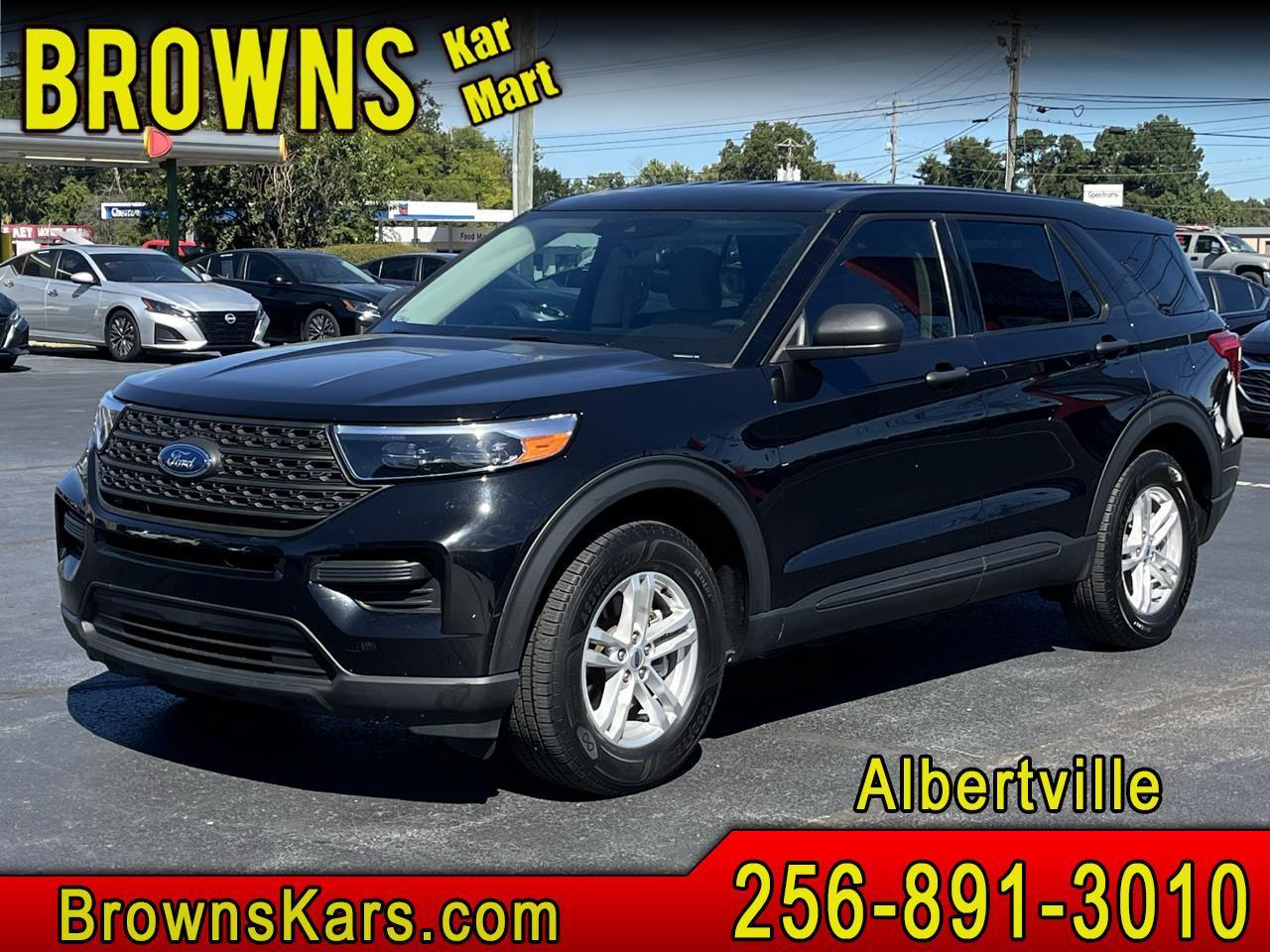 2023 Ford Explorer Base 4WD
