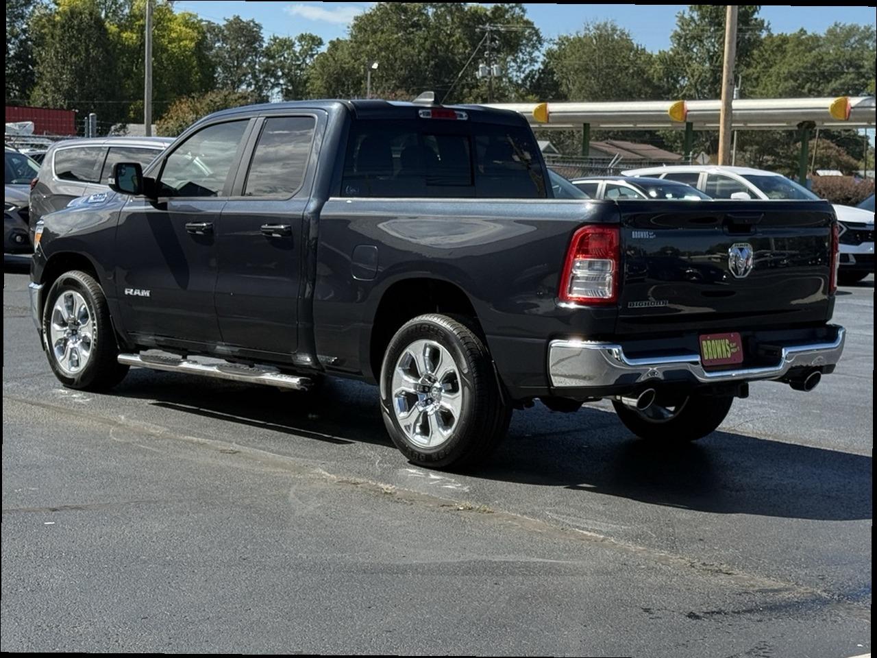 RAM 1500 Big Horn 4x2 Quad Cab 6'4" Box 2021