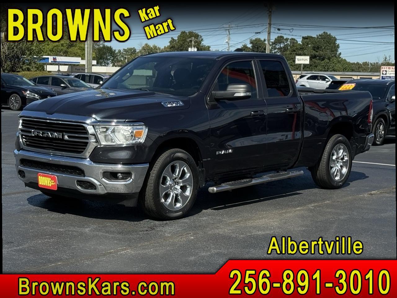 2021 RAM 1500 Big Horn 4x2 Quad Cab 6'4" Box