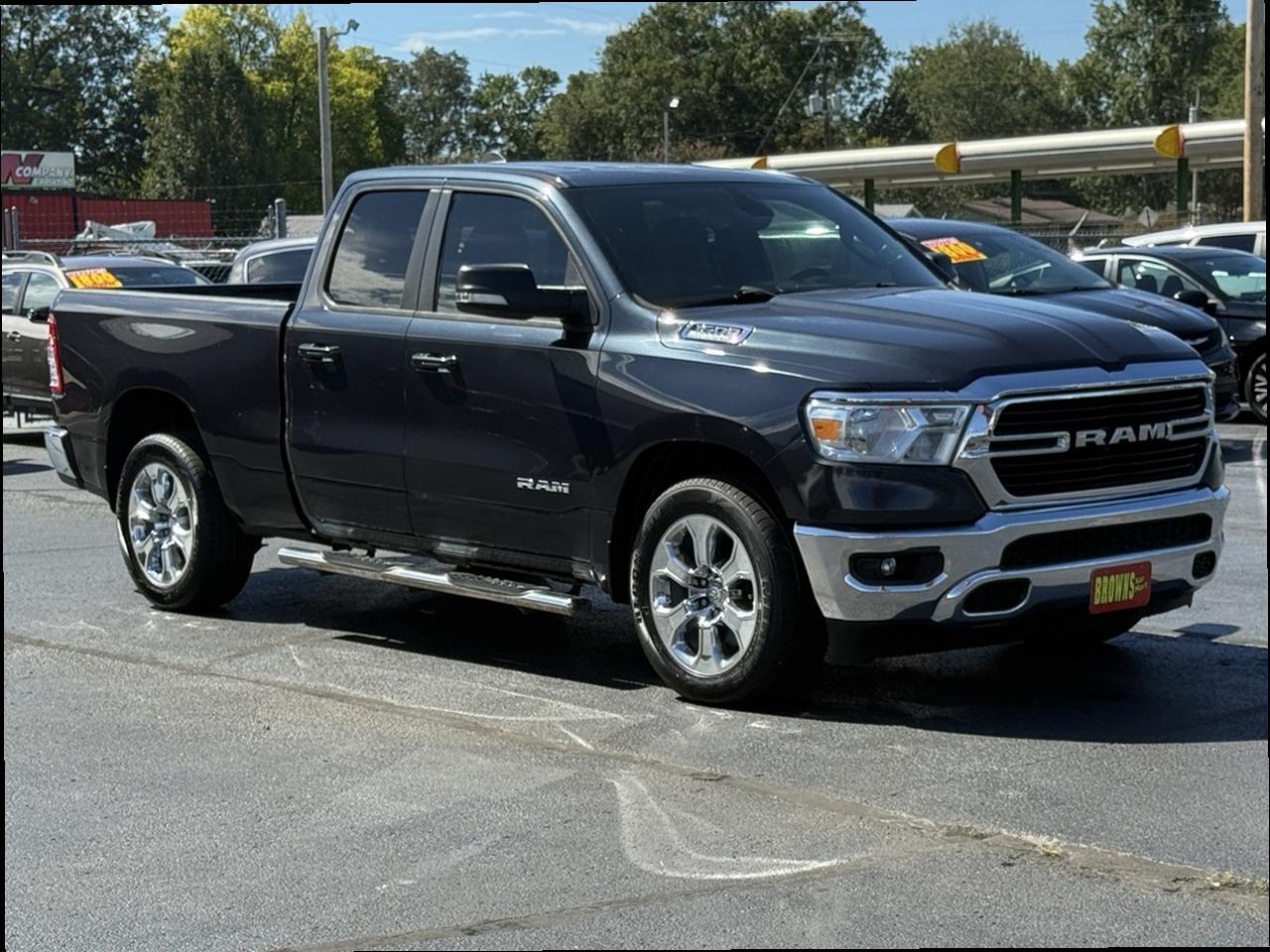 RAM 1500 Big Horn 4x2 Quad Cab 6'4" Box 2021