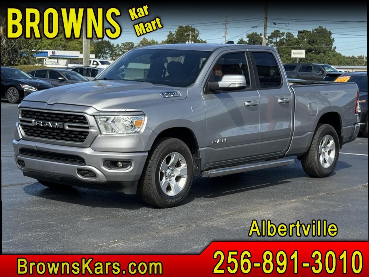 2022 RAM 1500 Lone Star 4x2 Quad Cab 6'4" Box
