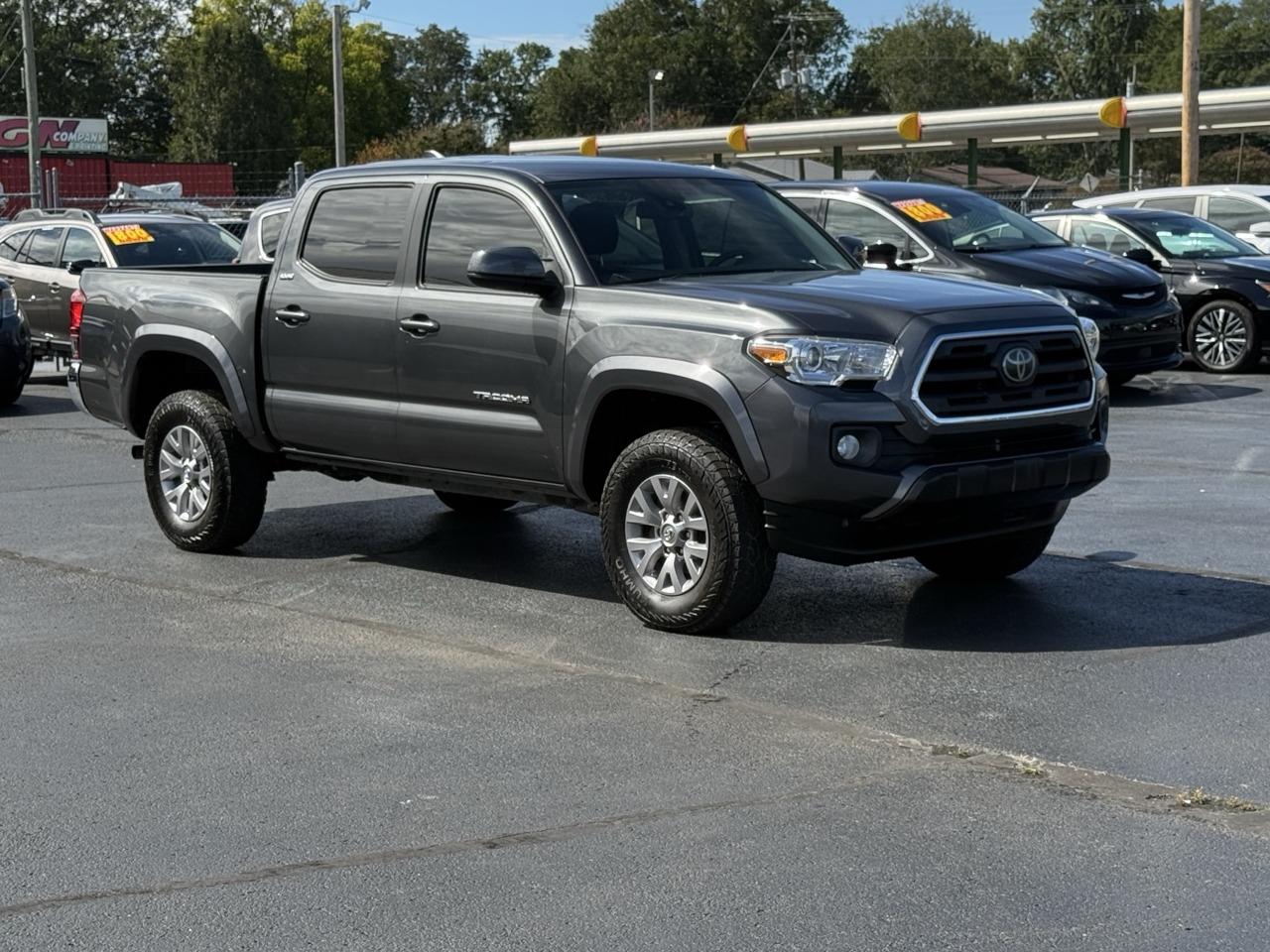 Toyota Tacoma 2WD TRD Off Road Double Cab 5' Bed V6 AT (Natl) 2019