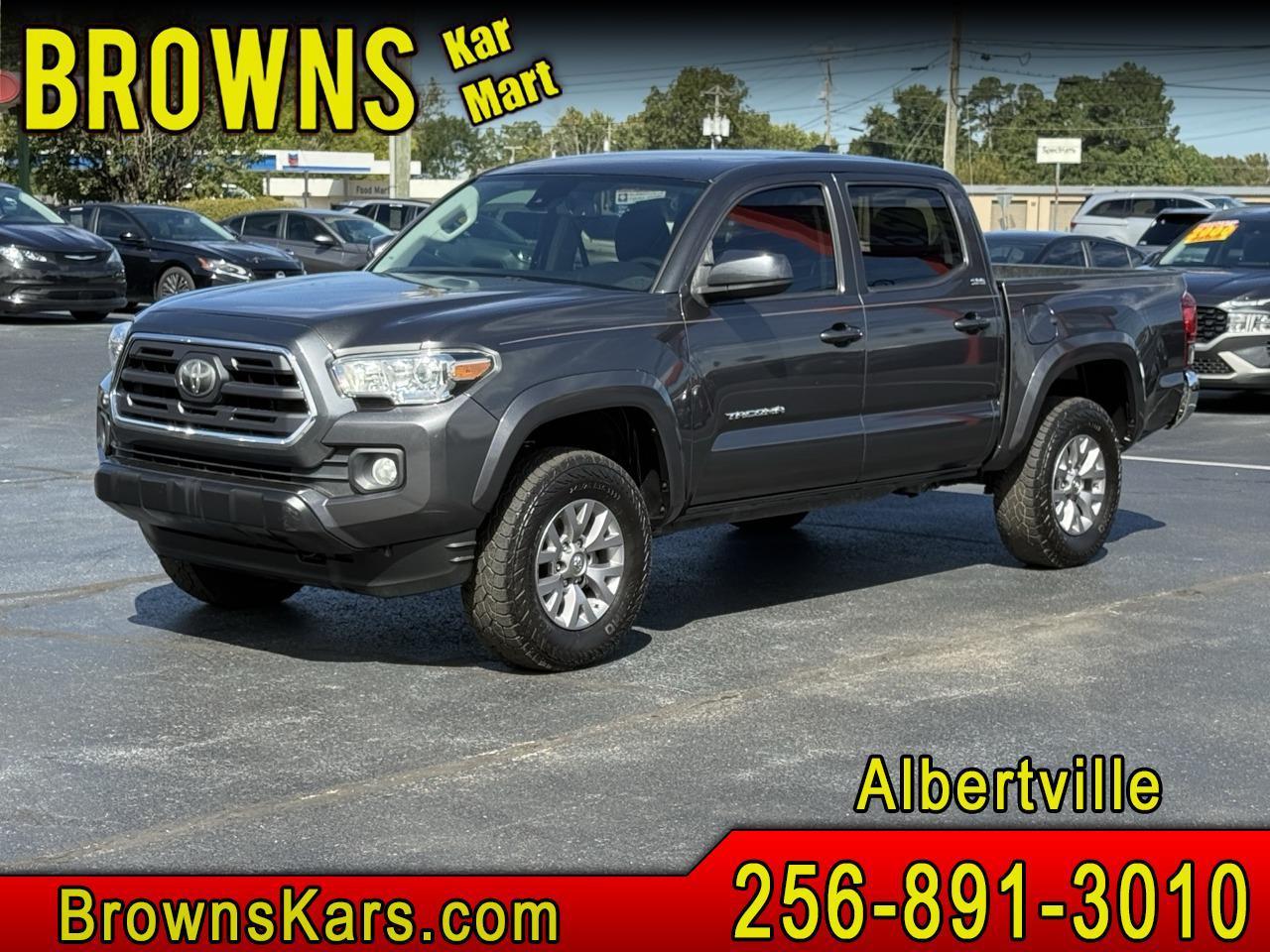 Toyota Tacoma 2WD TRD Off Road Double Cab 5' Bed V6 AT (Natl) 2019