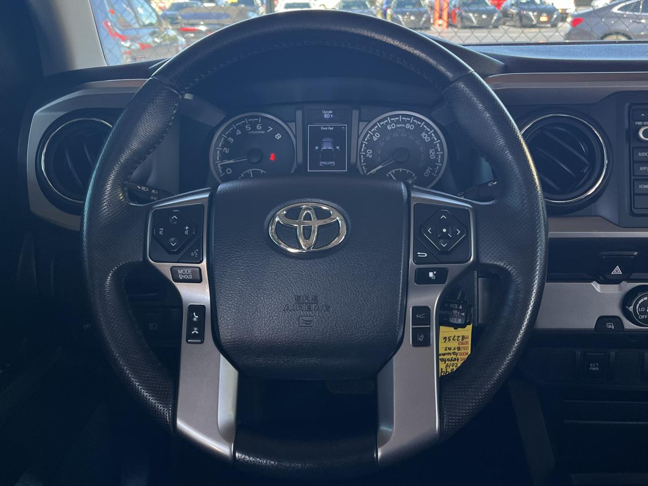 Toyota Tacoma 2WD TRD Off Road Double Cab 5' Bed V6 AT (Natl) 2019