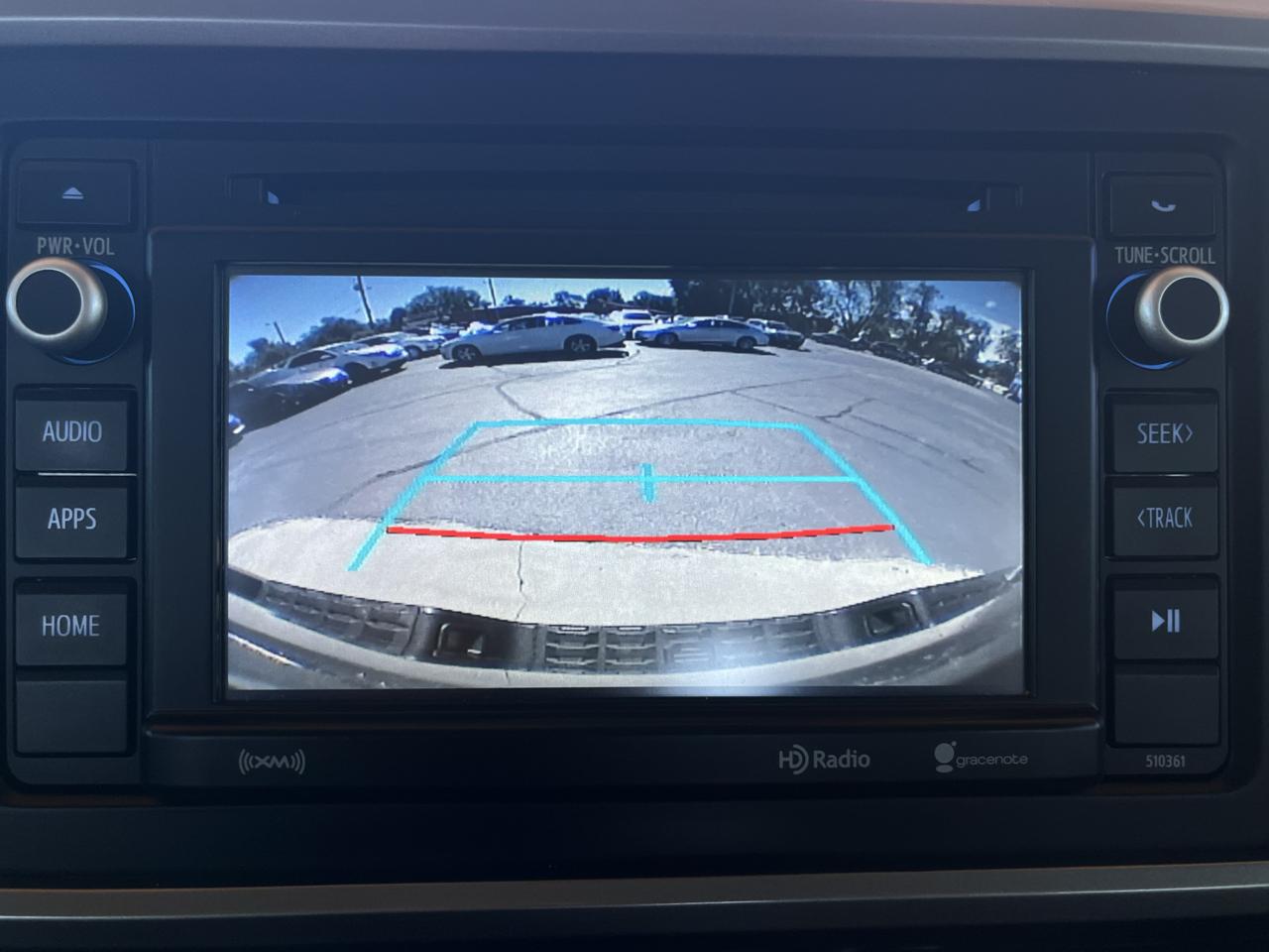Toyota Tacoma 2WD TRD Off Road Double Cab 5' Bed V6 AT (Natl) 2019