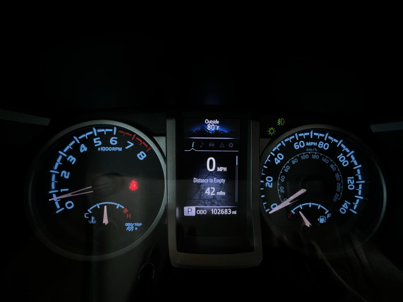 Toyota Tacoma 2WD TRD Off Road Double Cab 5' Bed V6 AT (Natl) 2019