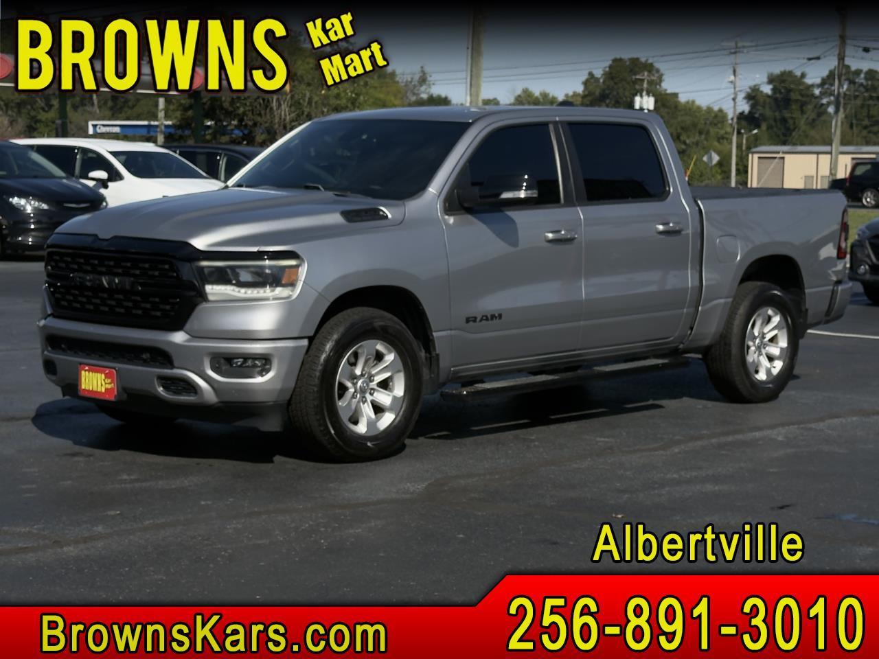 2022 RAM 1500 Big Horn 4x2 Crew Cab 5'7" Box
