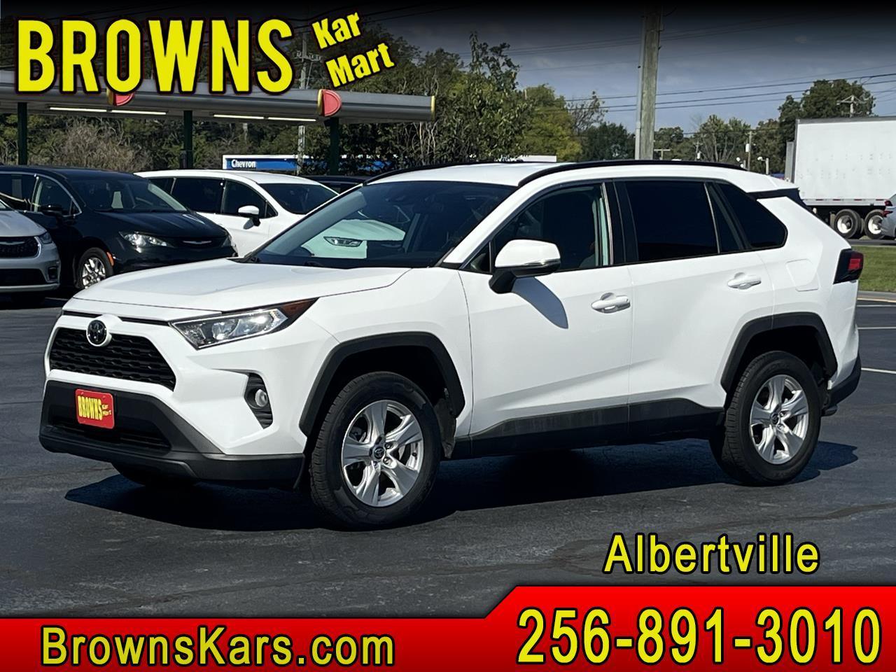 2021 Toyota RAV4 XLE FWD (Natl)