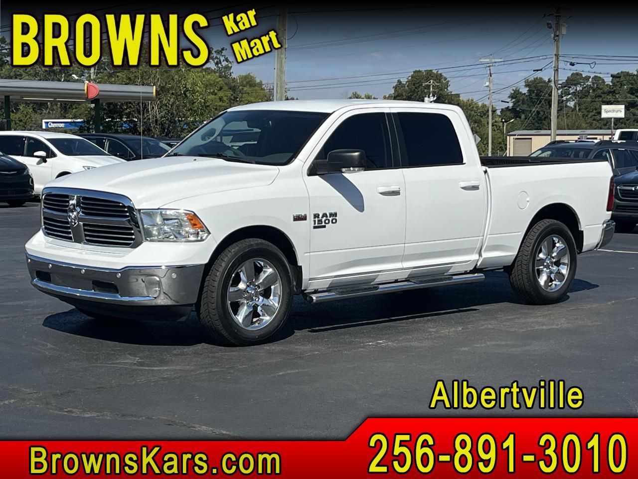 2019 RAM 1500 Classic Big Horn 4x2 Crew Cab 6'4" Box