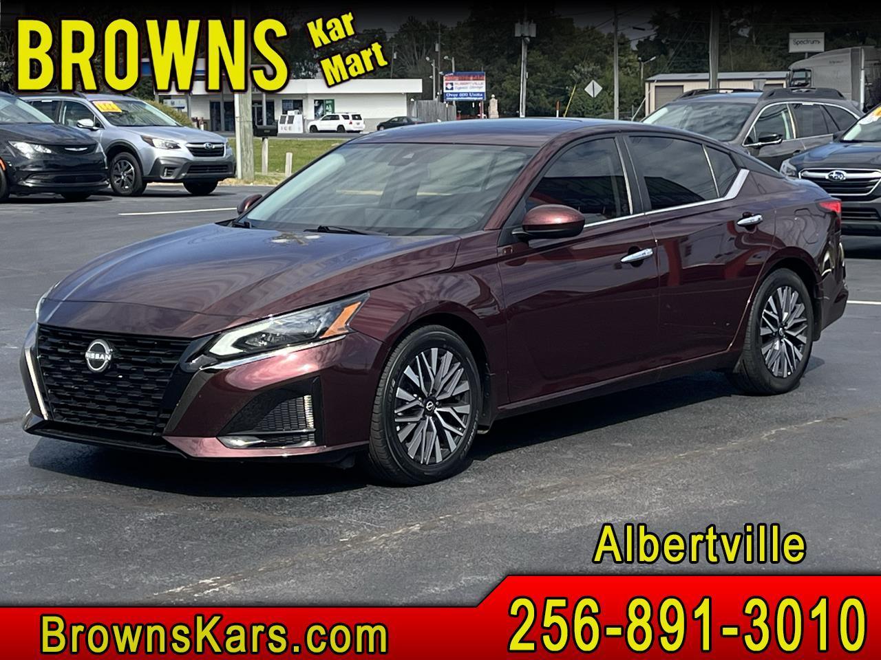 2024 Nissan Altima 2.5 SV Sedan