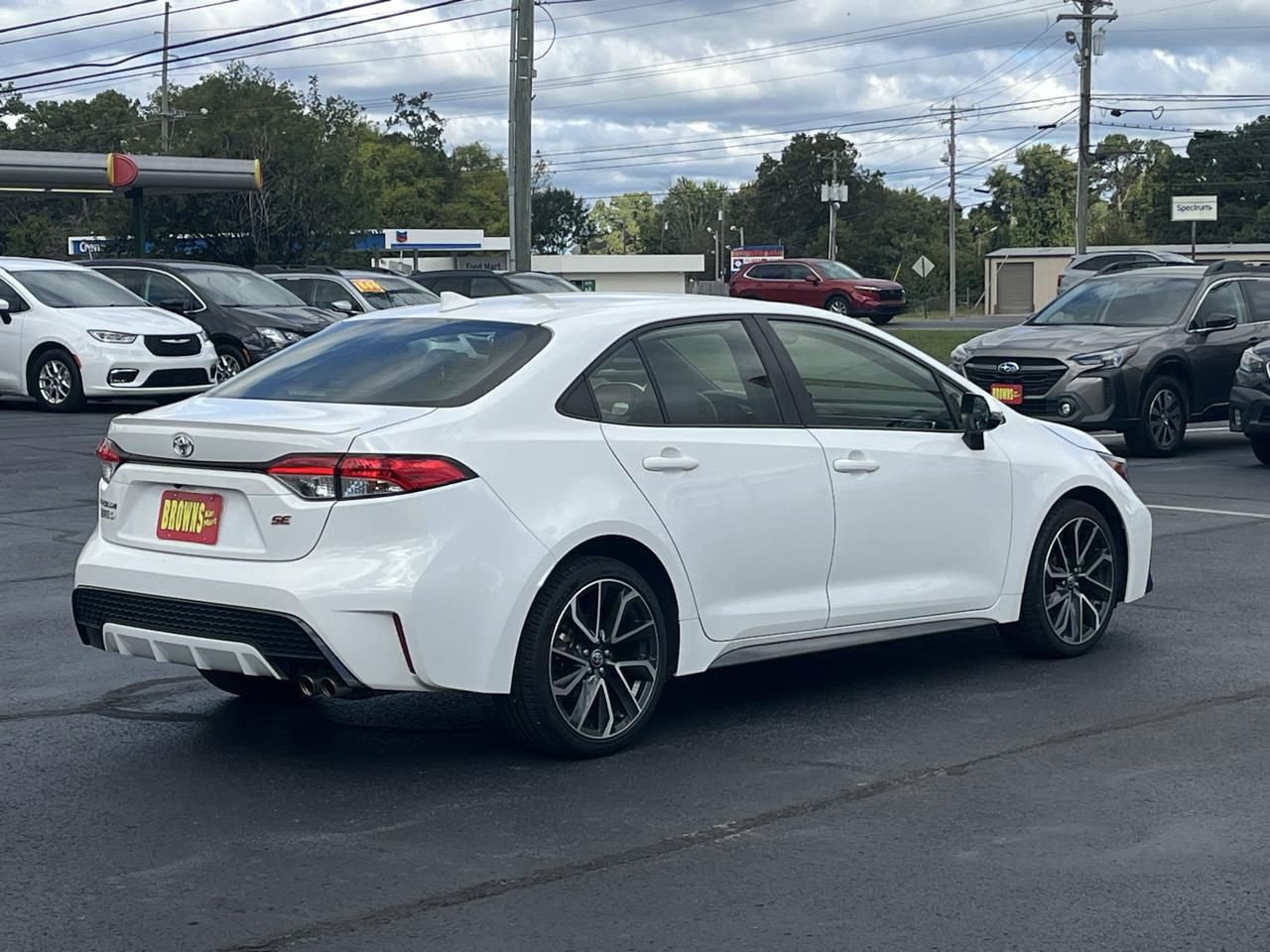 Toyota Corolla SE Nightshade CVT (Natl) 2022