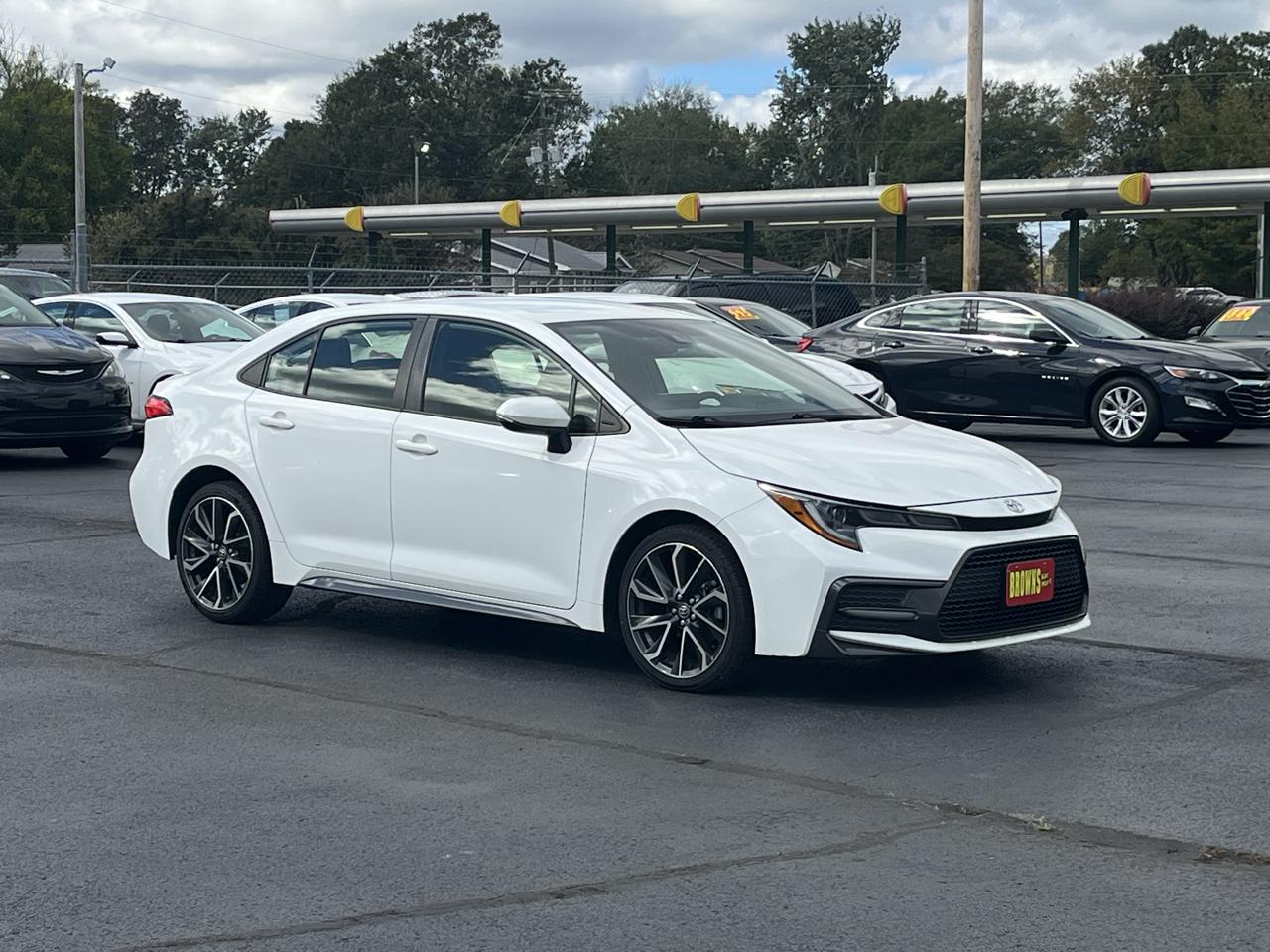 Toyota Corolla SE Nightshade CVT (Natl) 2022