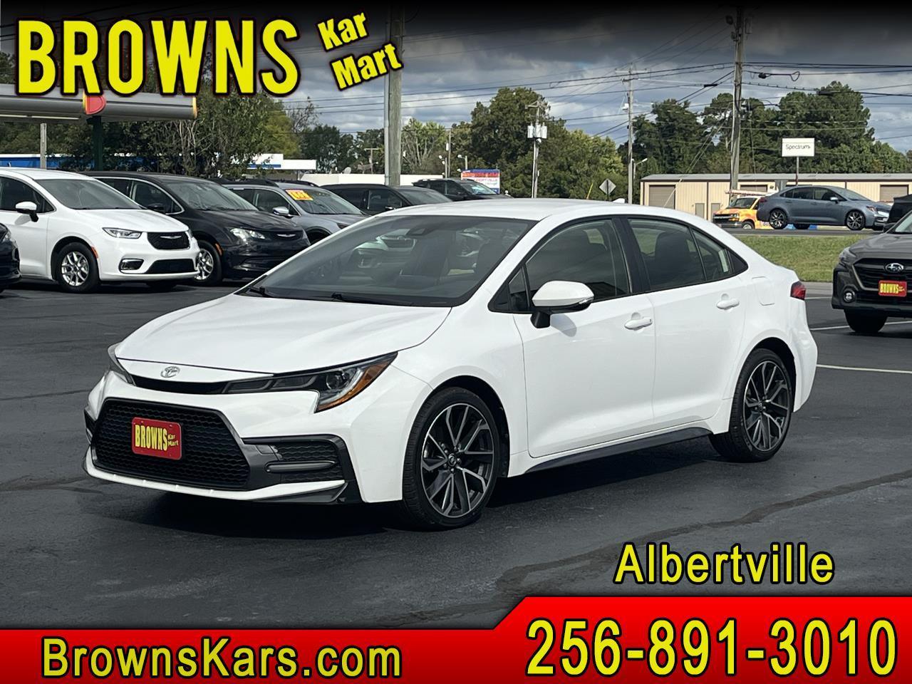 Toyota Corolla SE Nightshade CVT (Natl) 2022