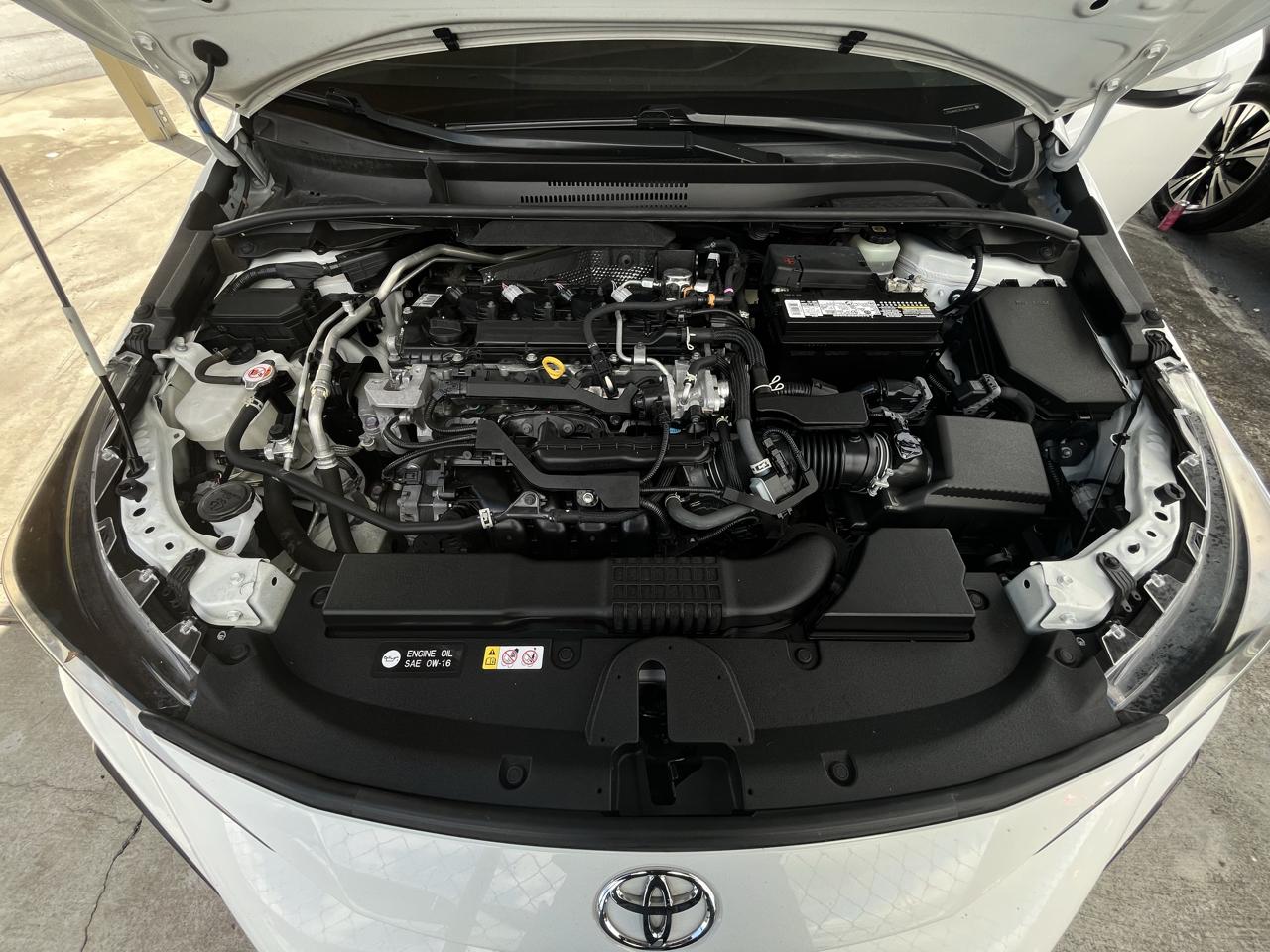 Toyota Corolla SE Nightshade CVT (Natl) 2022
