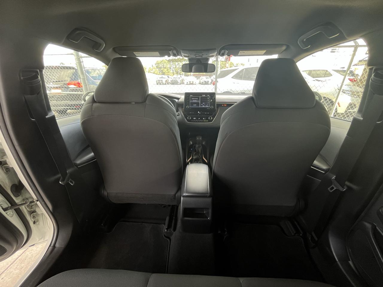 Toyota Corolla SE Nightshade CVT (Natl) 2022