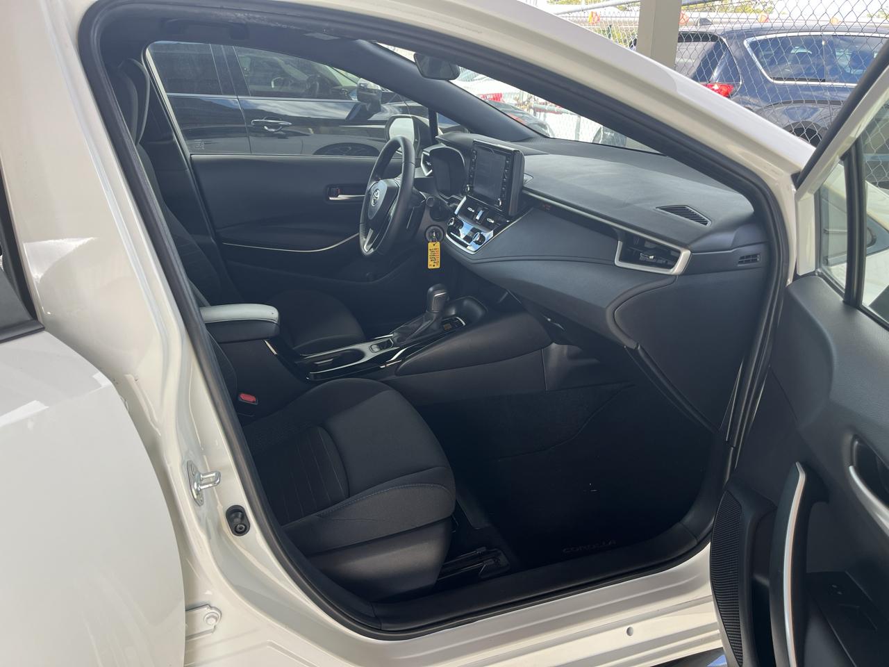 Toyota Corolla SE Nightshade CVT (Natl) 2022