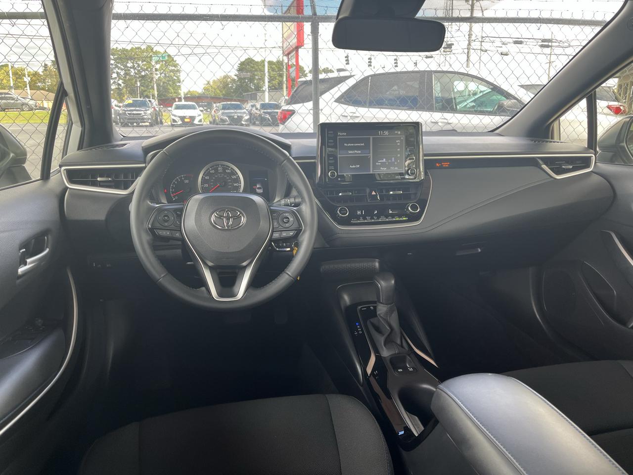Toyota Corolla SE Nightshade CVT (Natl) 2022