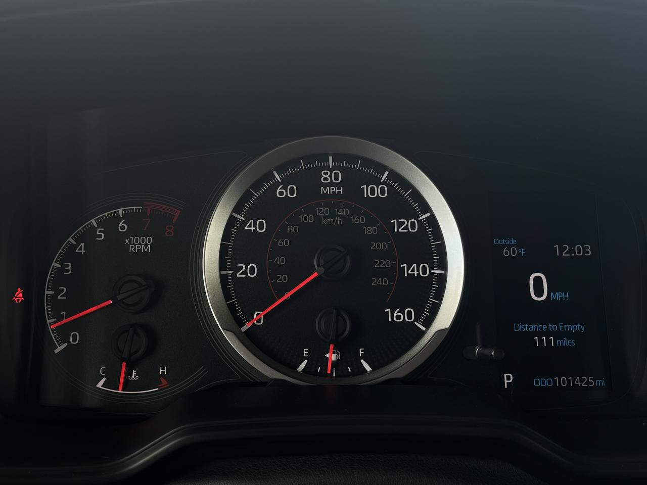 Toyota Corolla SE Nightshade CVT (Natl) 2022