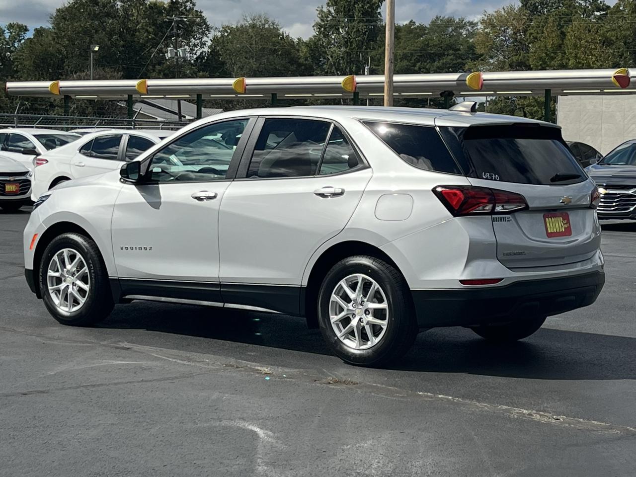 Chevrolet Equinox FWD 4dr LS w/1LS 2022