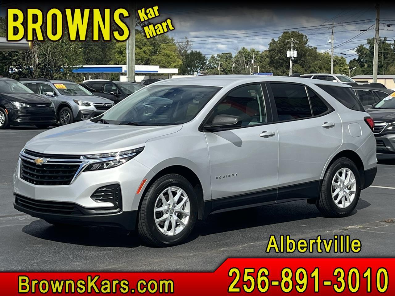 Chevrolet Equinox FWD 4dr LS w/1LS 2022