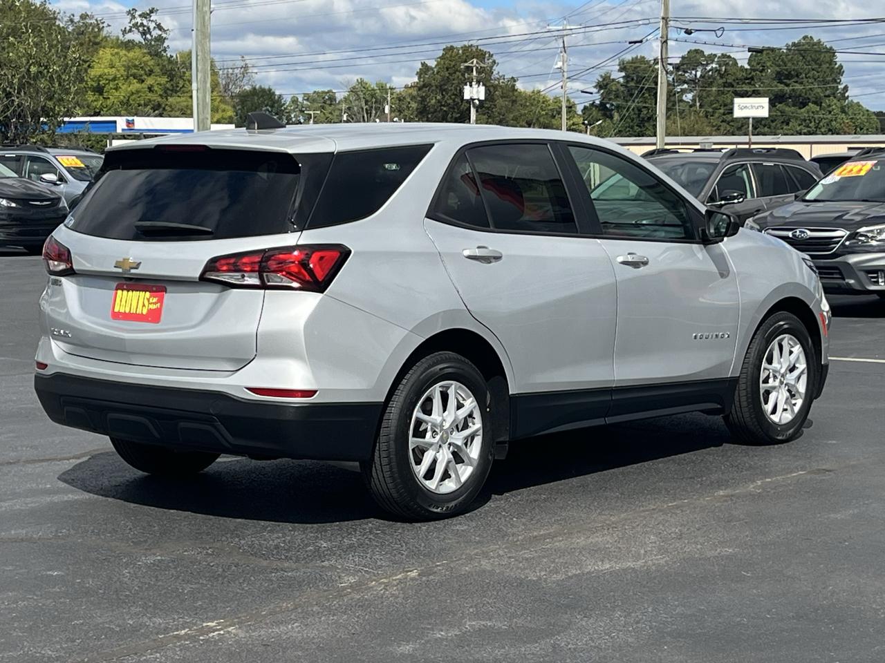 Chevrolet Equinox FWD 4dr LS w/1LS 2022