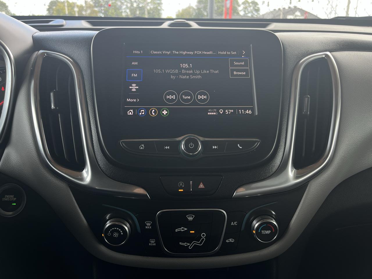 Chevrolet Equinox FWD 4dr LS w/1LS 2022