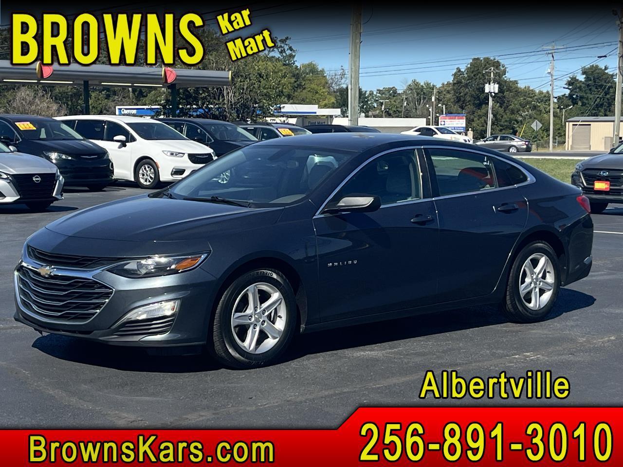 2019 Chevrolet Malibu 4dr Sdn LS w/1FL